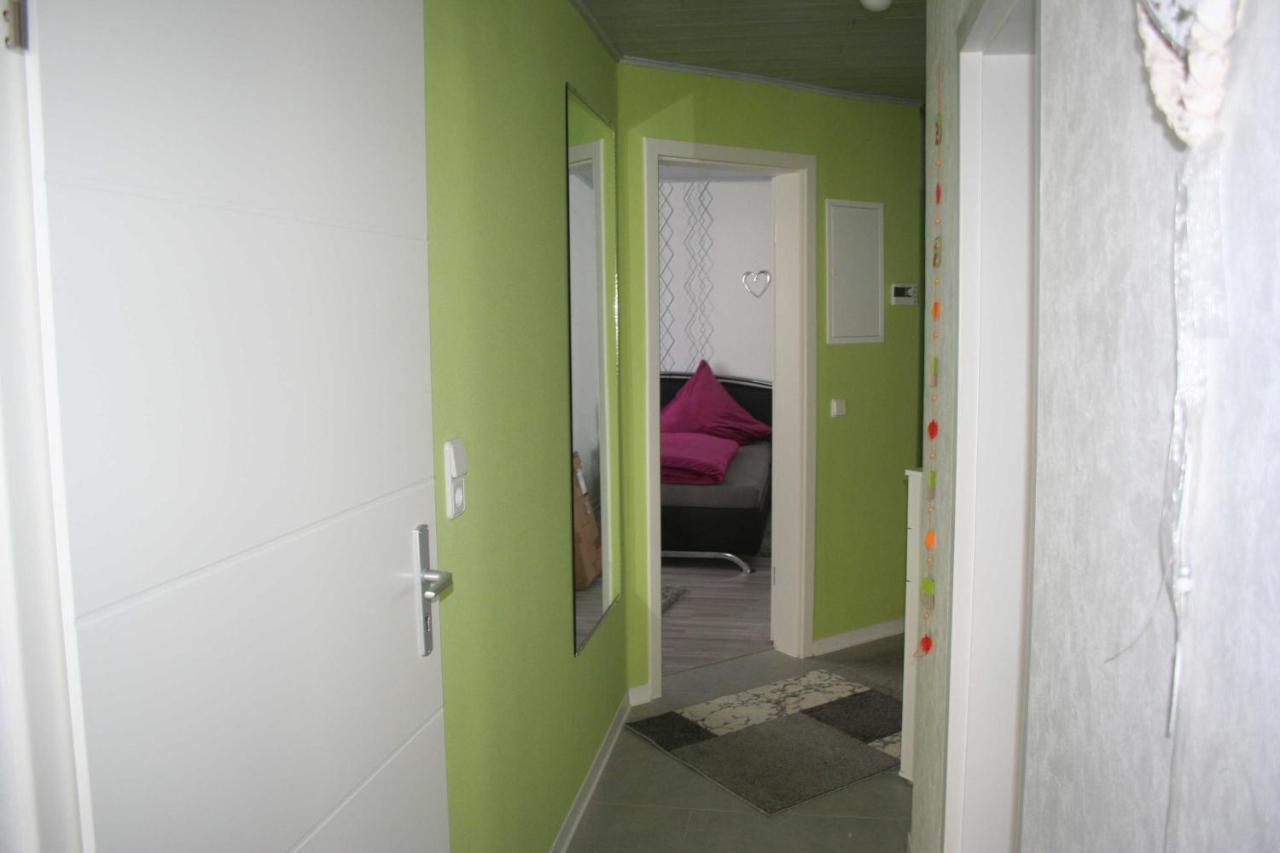 Ferienwohnung Spatzennest In Edesheim Buitenkant foto