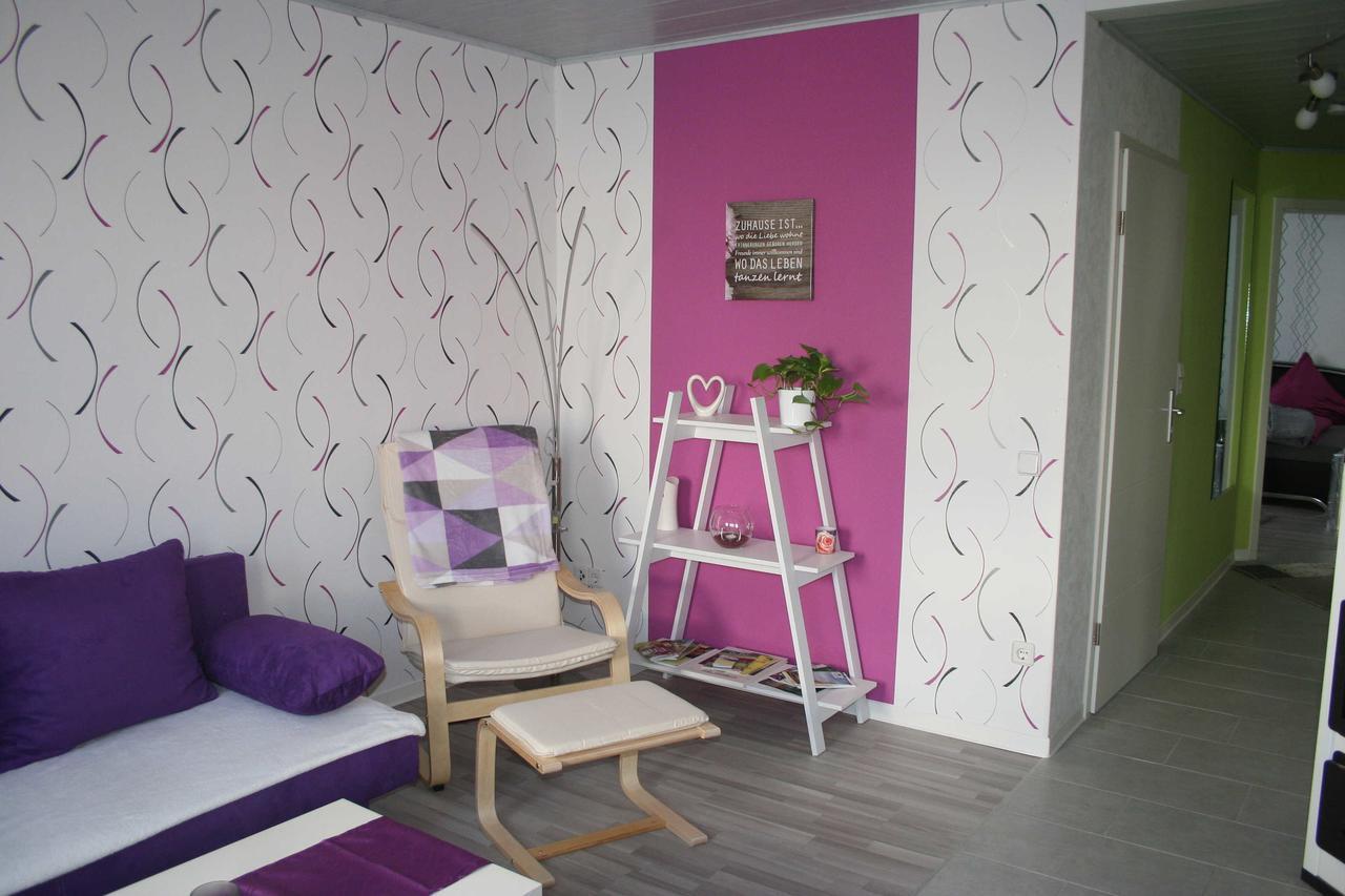 Ferienwohnung Spatzennest In Edesheim Buitenkant foto
