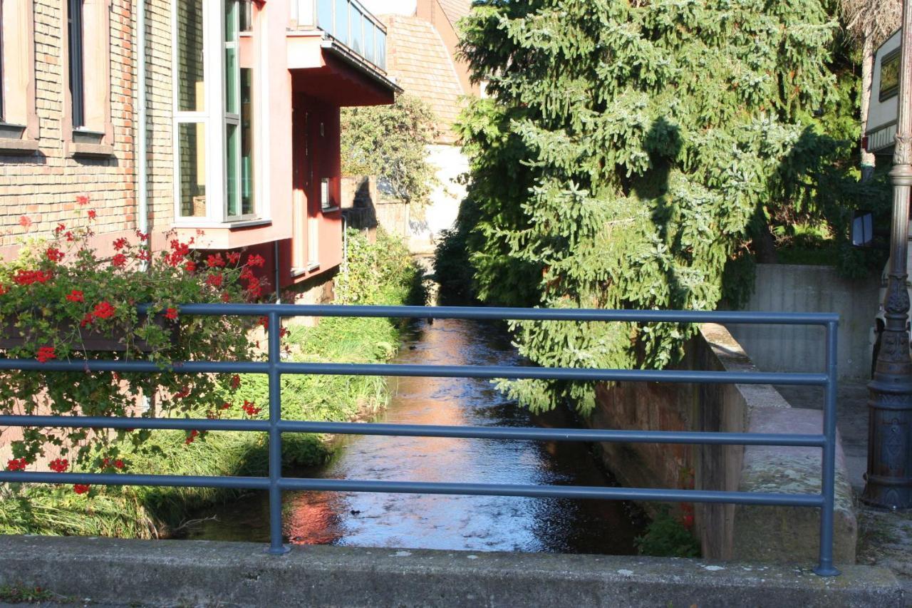 Ferienwohnung Spatzennest In Edesheim Buitenkant foto